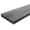 BERGDECK S140 Gris compozit decking 220 × 14 × 2,5 cm
